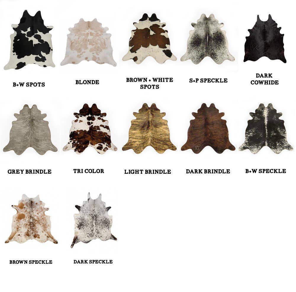 Brass Key Clip - Cowhide and Solid leather: COWHIDE