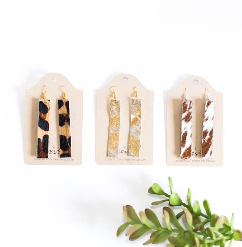 Kit Kat Bar Earrings