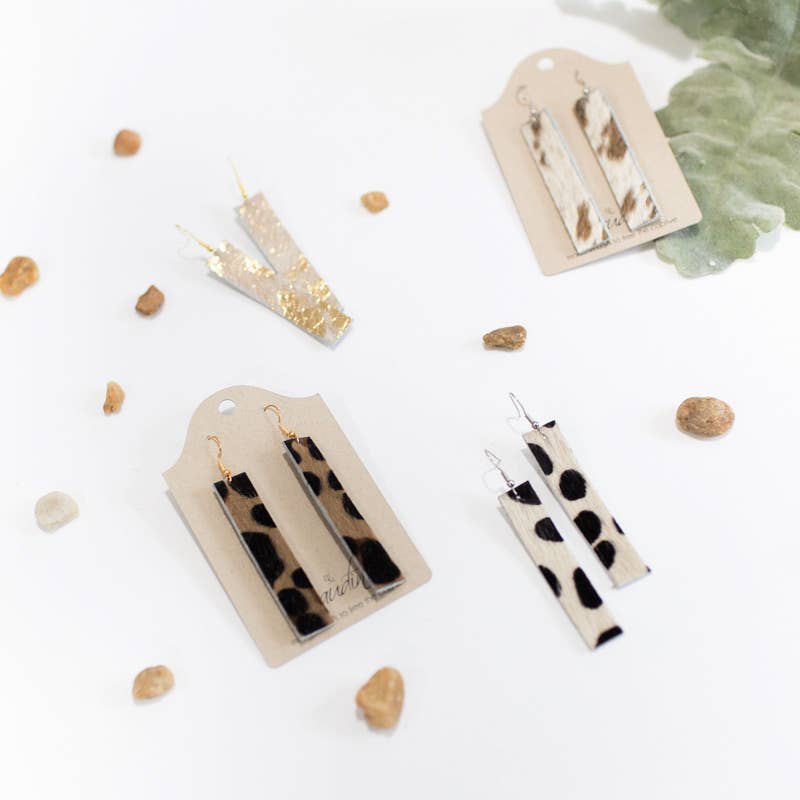 Kit Kat Bar Earrings