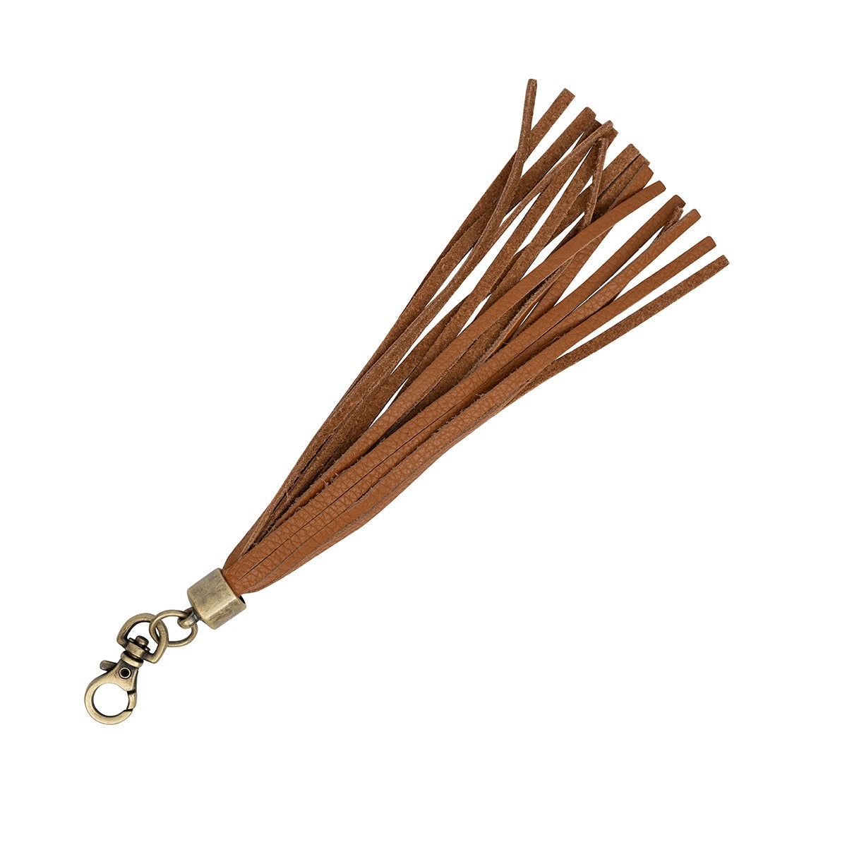 Natural Cowhide keychains