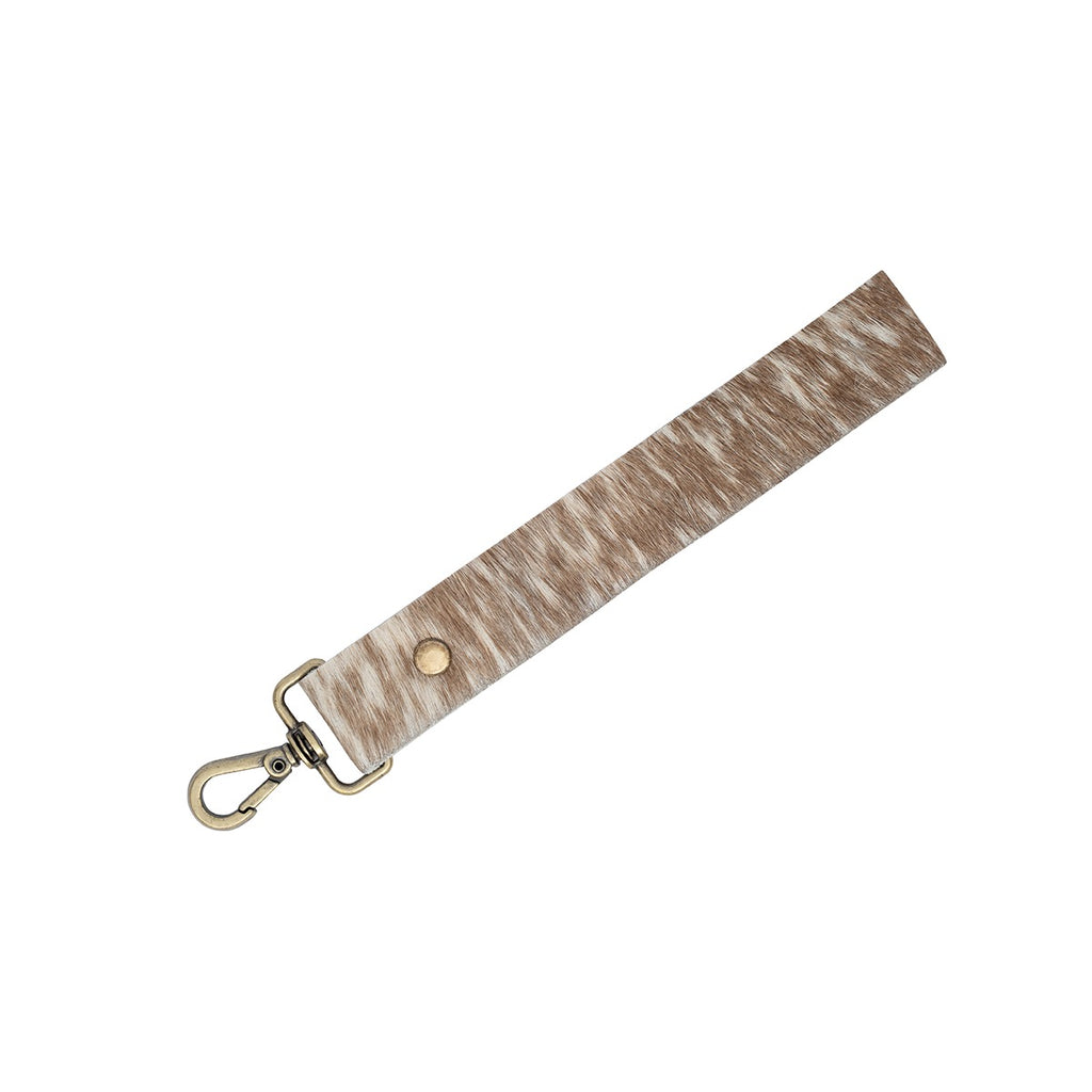 Natural Cowhide keychains