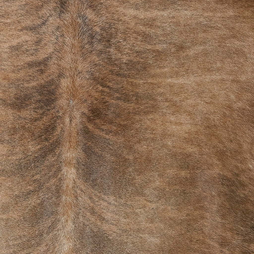 Exotic Natural Brindle Cowhide Large