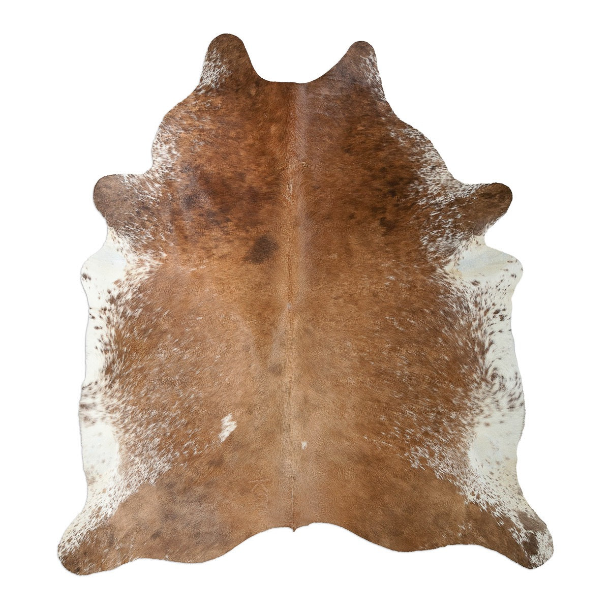 Natural Brown Cowhide Large