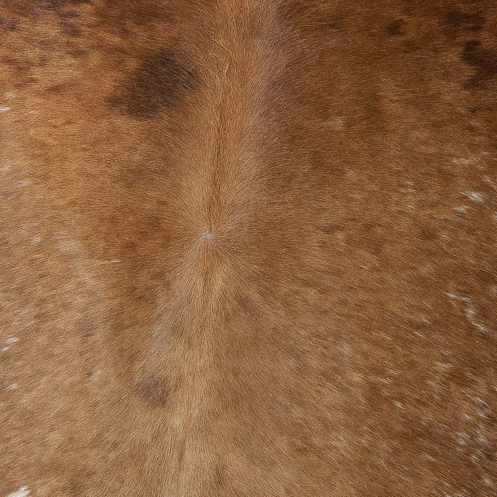 Natural Brown Cowhide Large