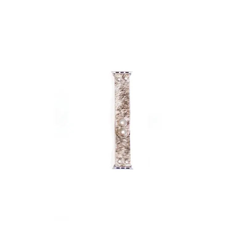 Apple Watch Band | Leather & Cowhide Fur  42/44/45
