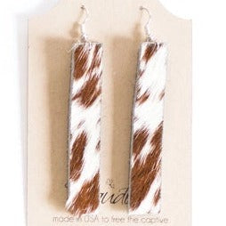 Kit Kat Bar Earrings